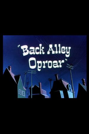 Back Alley Oproar's poster