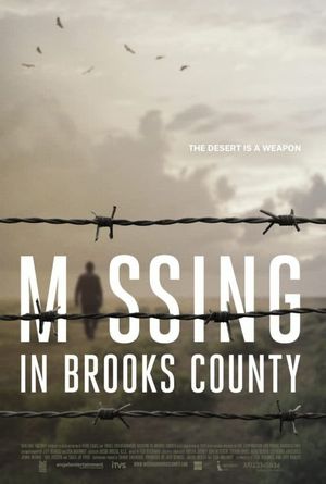 Missing in Brooks County's poster