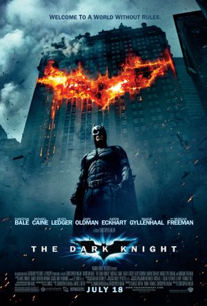 The Dark Knight's poster