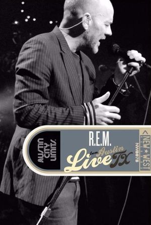 R.E.M. Live from Austin, TX's poster image