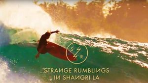 Strange Rumblings In Shangri La's poster