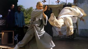 The Buddhist Fist's poster
