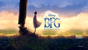The BFG's poster