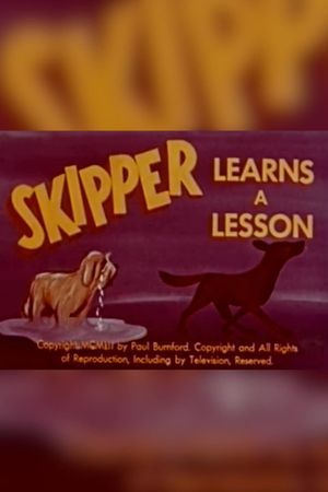 Skipper Learns A Lesson's poster