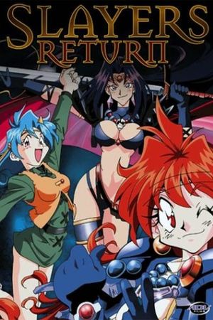 Slayers Return's poster