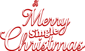 A Merry Single Christmas's poster