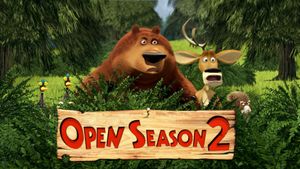Open Season 2's poster