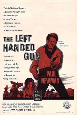 The Left Handed Gun's poster
