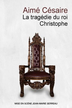 La Tragédie du Roi Christophe's poster