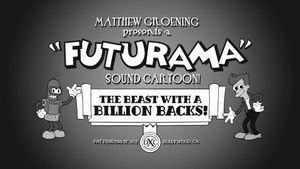 Futurama: The Beast with a Billion Backs's poster
