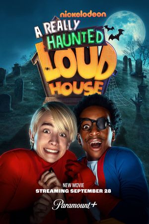 A Really Haunted Loud House's poster