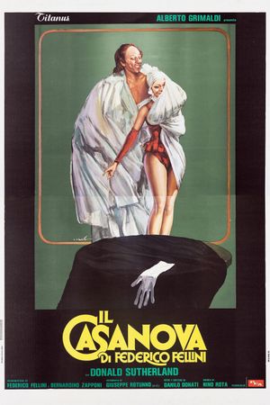 Casanova's poster