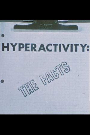Hyperactivity: The Facts's poster