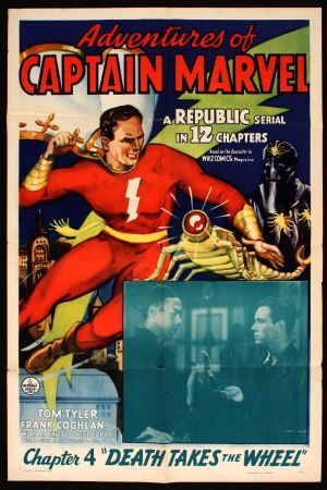 Adventures of Captain Marvel's poster