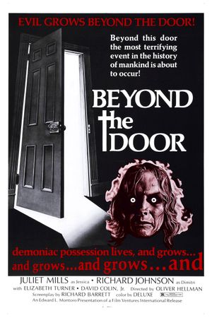 Beyond the Door's poster