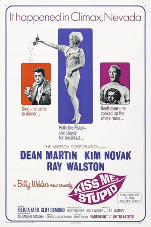Kiss Me, Stupid's poster