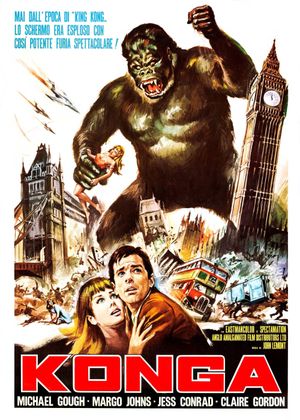 Konga's poster