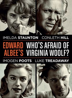 National Theatre Live: Who's Afraid of Virginia Woolf?'s poster