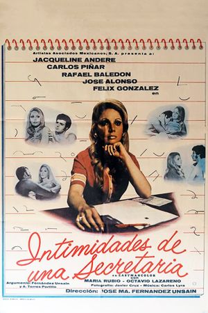 Intimidades de una secretaria's poster