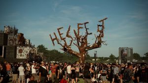 Les Sheriff - Hellfest 2022's poster