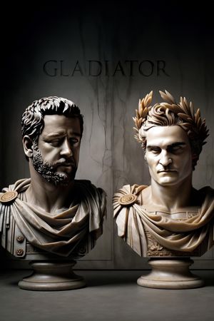 Gladiator's poster