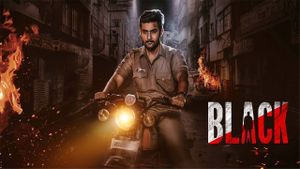 Black's poster