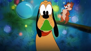 Pluto's Christmas Tree's poster