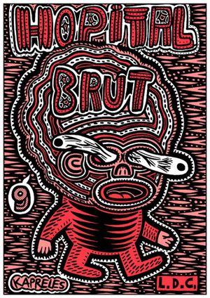 Hospital Brut's poster