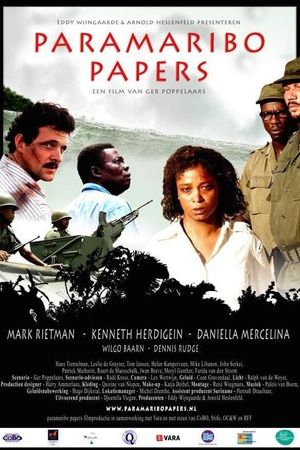 Paramaribo Papers's poster