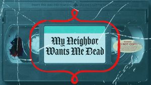 My Neighbor Wants Me Dead's poster