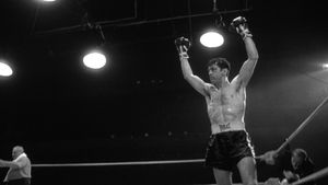 Raging Bull's poster