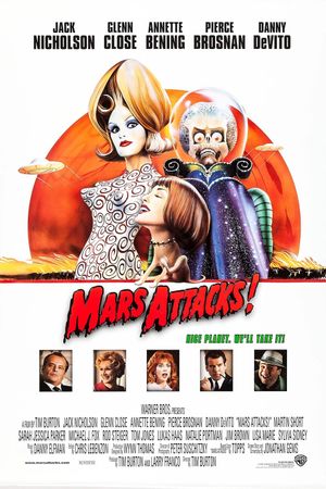 Mars Attacks!'s poster