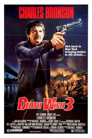 Death Wish 3's poster