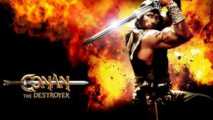 Conan the Destroyer's poster