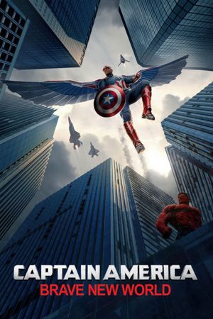 Captain America: Brave New World's poster