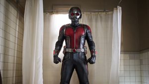 Ant-Man's poster