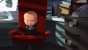 The Boss Baby's poster