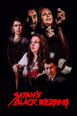 Satan's Black Wedding's poster
