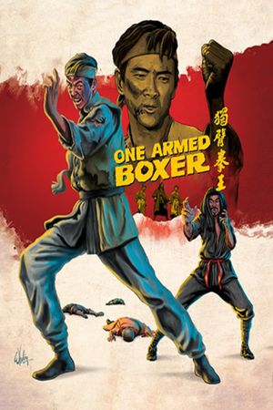 One-Armed Boxer's poster