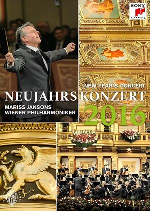 New Year's Concert: 2016 - Vienna Philharmonic's poster