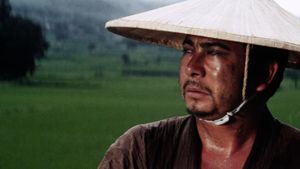 Zatoichi the Outlaw's poster