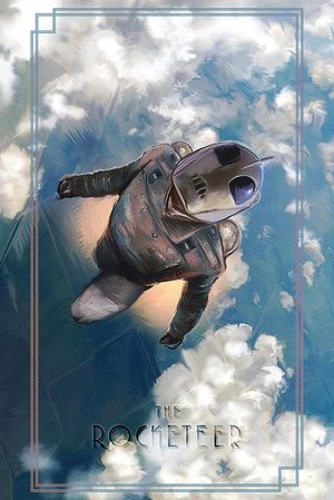 The Rocketeer's poster
