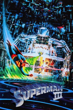 Superman III's poster