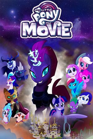My Little Pony: The Movie's poster