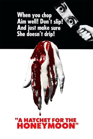 Hatchet for the Honeymoon's poster