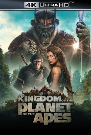 Kingdom of the Planet of the Apes's poster