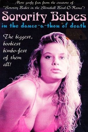 Sorority Babes in the Dance-A-Thon of Death's poster
