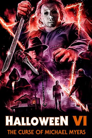 Halloween: The Curse of Michael Myers's poster