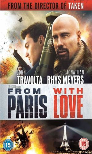 From Paris with Love's poster