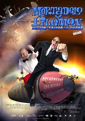Mortadelo and Filemon: Mission - Save the Planet's poster